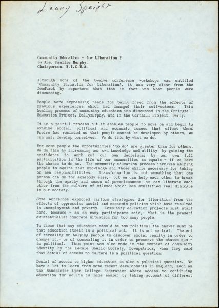 Linen Hall Digital Collections